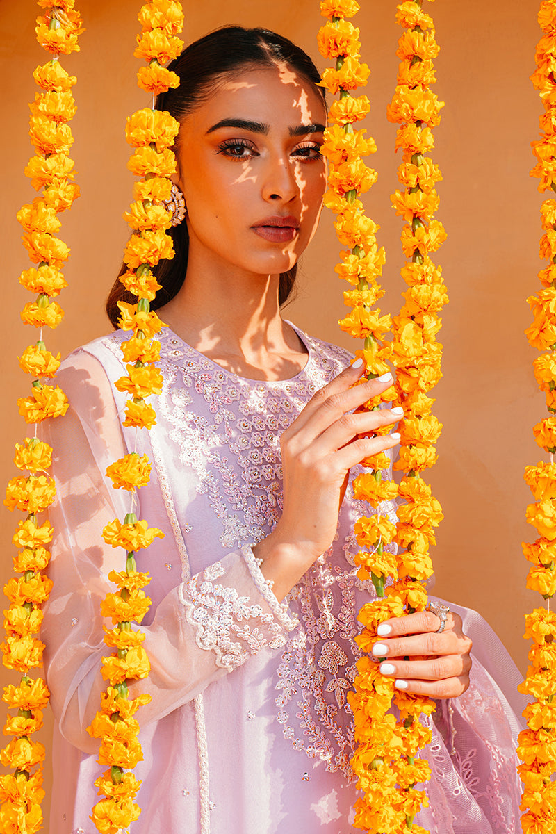 Cross Stitch | Eid Collection | LILAC WHISPER - Official Cross Stitch stockist in UK - Sakeena London
