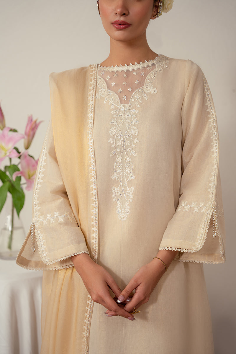 Cross Stitch | Eid Collection | PEARLED IVORY - Official Cross Stitch stockist in UK - Sakeena London