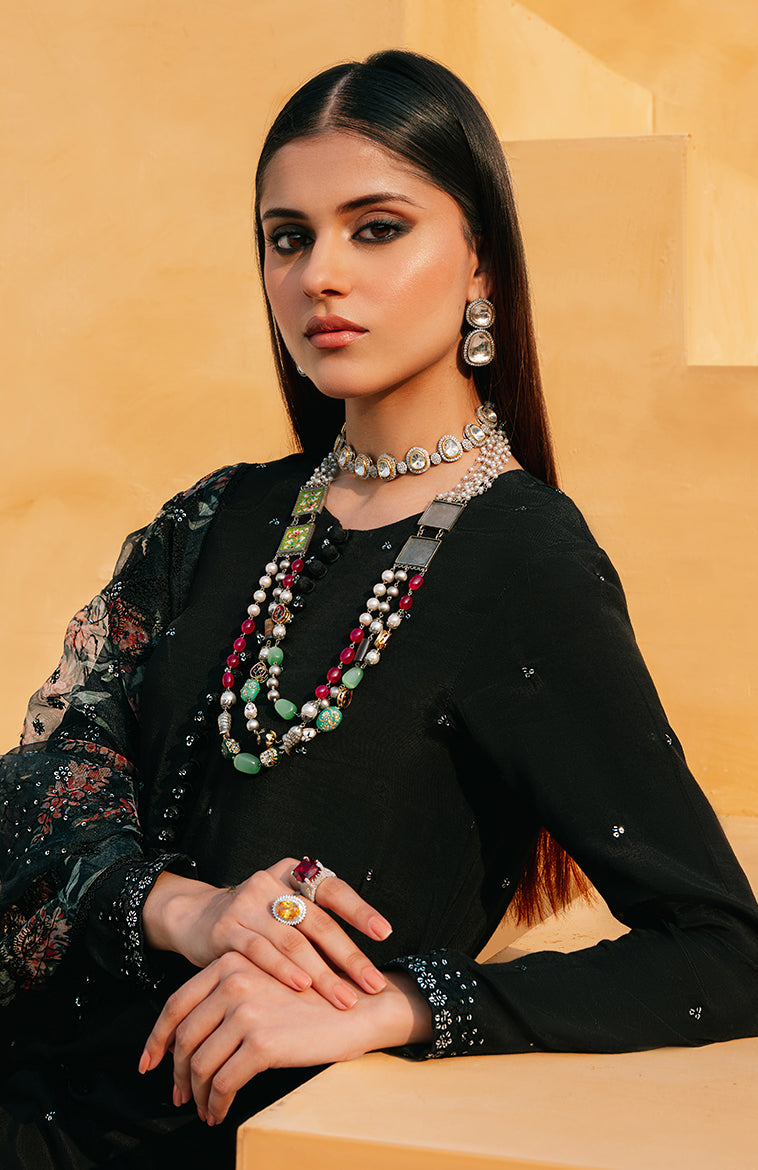 Cross Stitch | Eid Collection | BLACK DAHLIA - Official Cross Stitch stockist in UK - Sakeena London