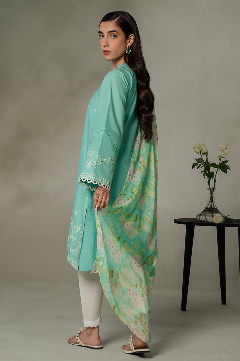 Cross Stitch | Eid Collection | SEA GREEN - Official Cross Stitch stockist in UK - Sakeena London
