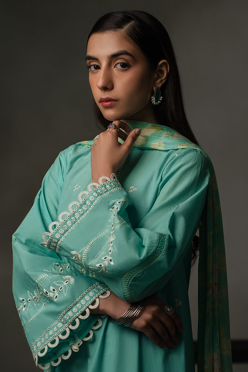 Cross Stitch | Eid Collection | SEA GREEN - Official Cross Stitch stockist in UK - Sakeena London