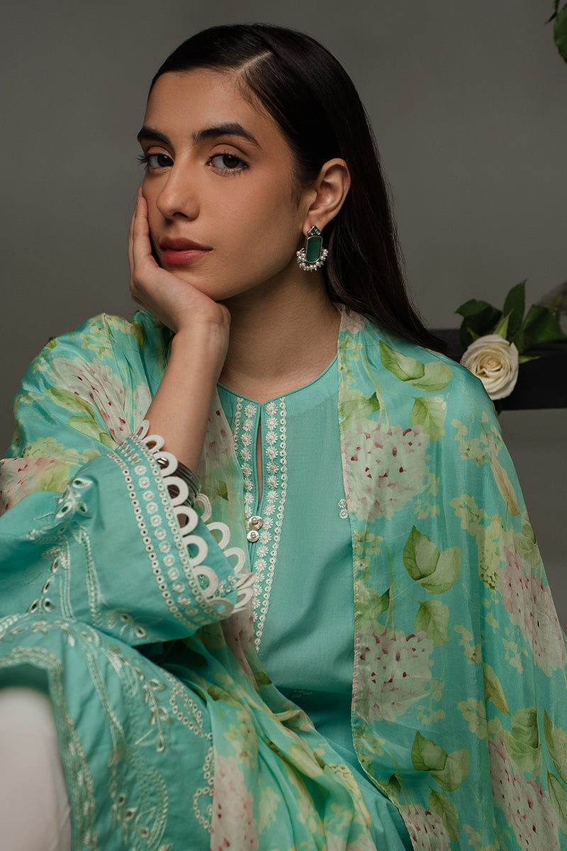 Cross Stitch | Eid Collection | SEA GREEN - Official Cross Stitch stockist in UK - Sakeena London