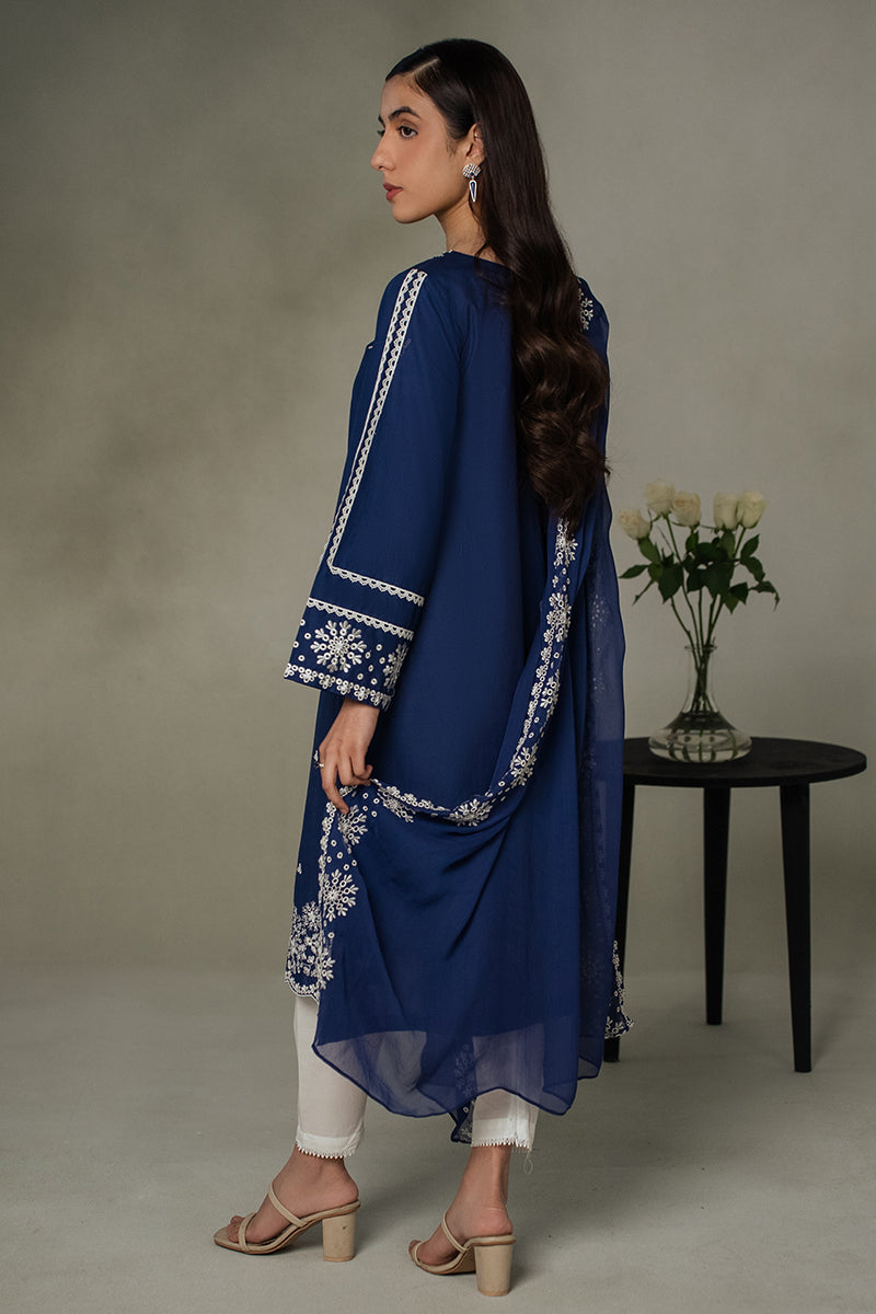 Cross Stitch | Eid Collection | MIDNIGHT BLUE - Official Cross Stitch stockist in UK - Sakeena London