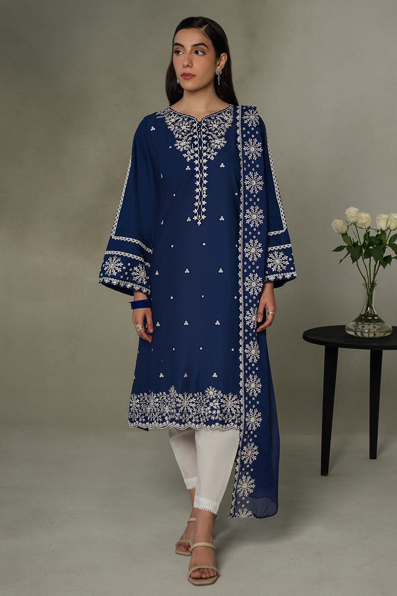 Cross Stitch | Eid Collection | MIDNIGHT BLUE - Official Cross Stitch stockist in UK - Sakeena London