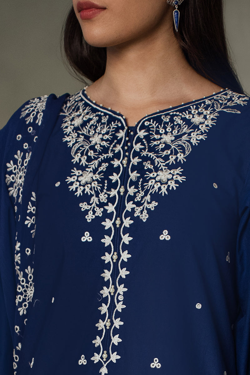 Cross Stitch | Eid Collection | MIDNIGHT BLUE - Official Cross Stitch stockist in UK - Sakeena London
