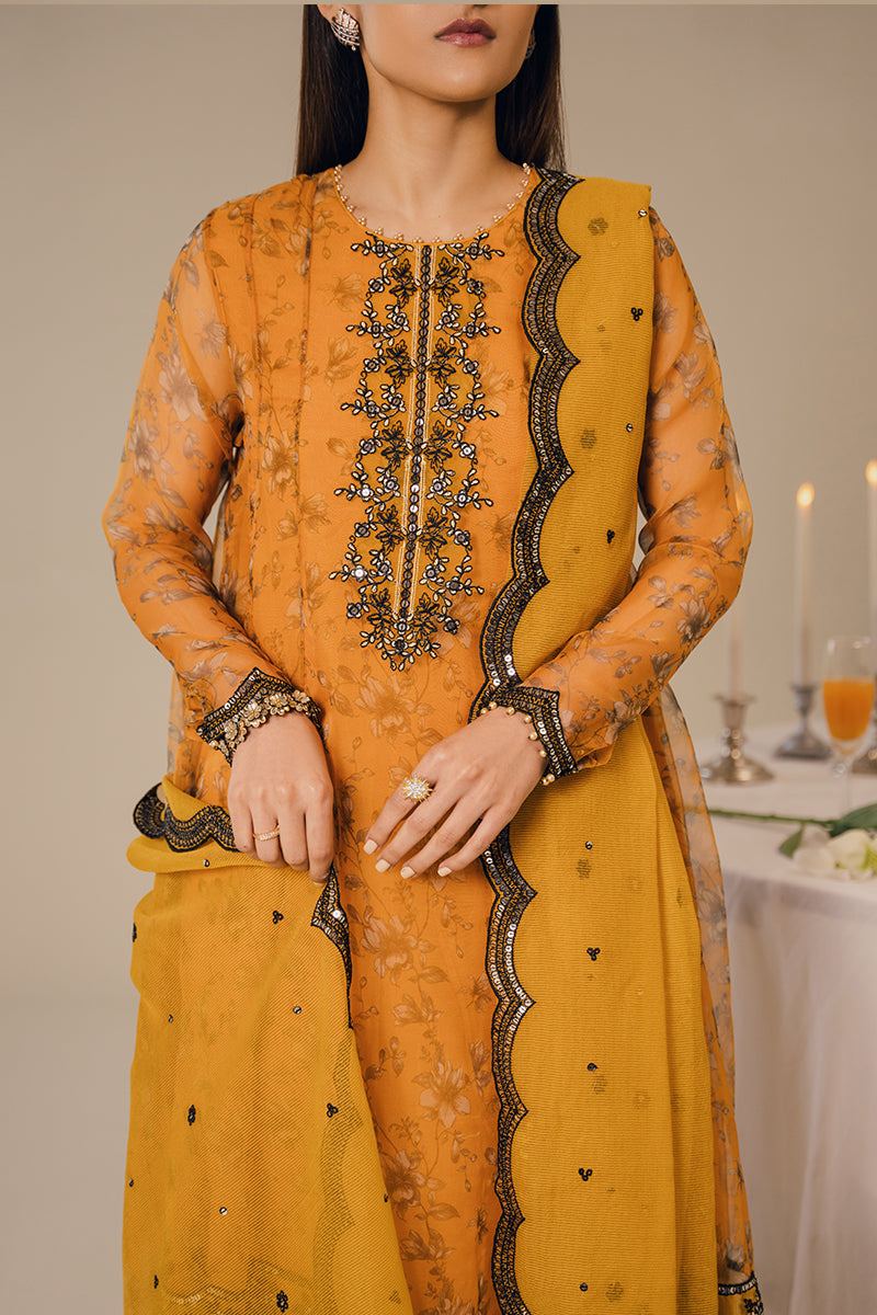 Cross Stitch | Eid Collection | HARVEST GOLD - Official Cross Stitch stockist in UK - Sakeena London