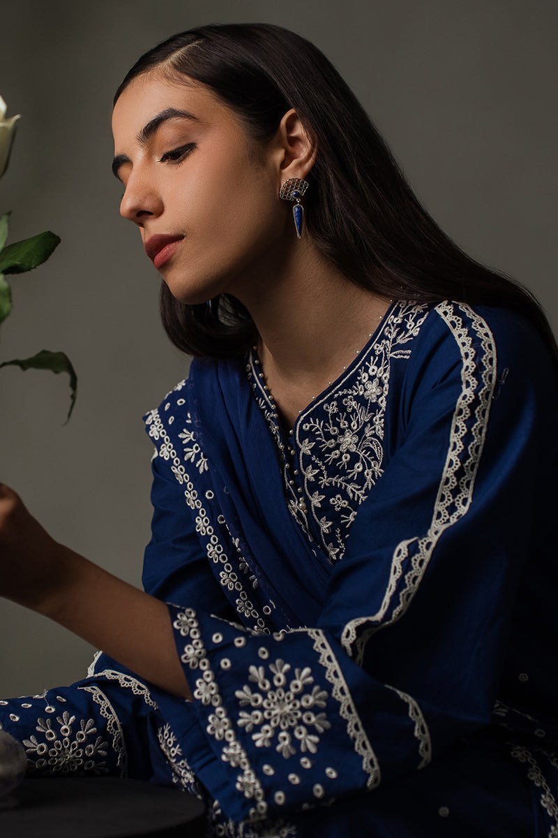 Cross Stitch | Eid Collection | MIDNIGHT BLUE - Official Cross Stitch stockist in UK - Sakeena London