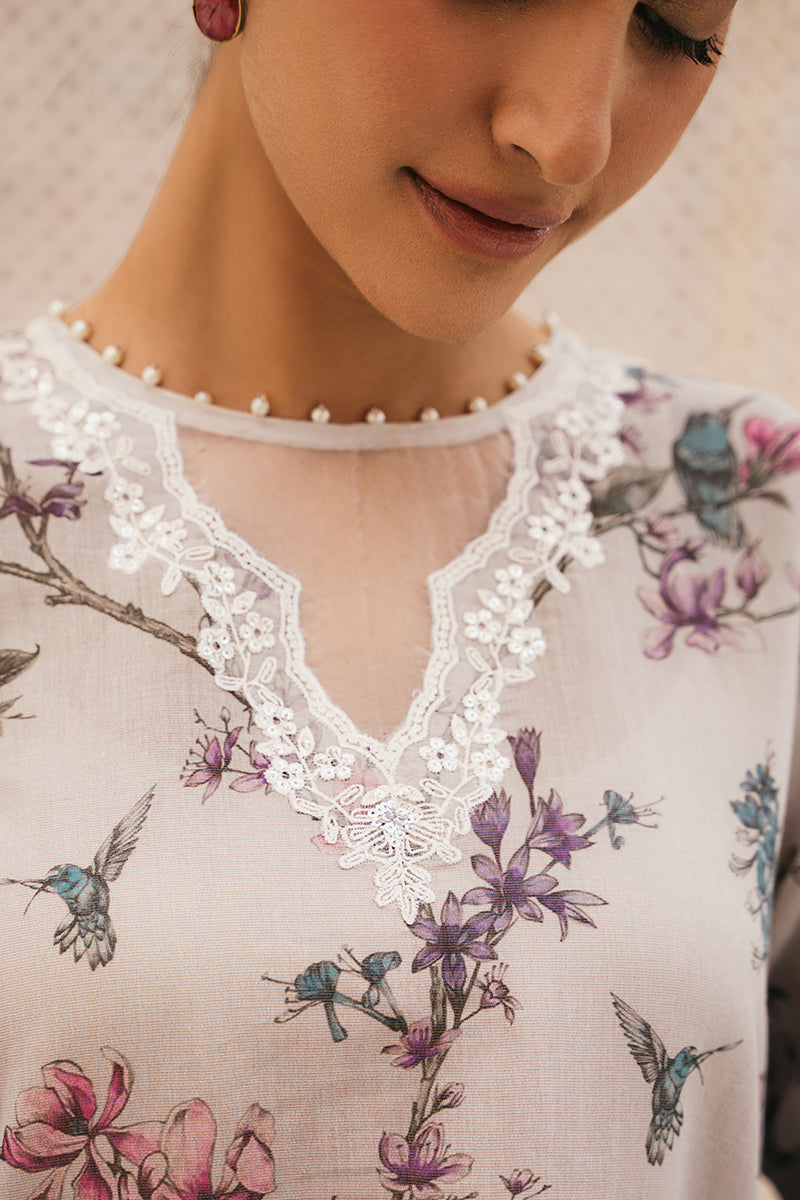 Cross Stitch | Eid Collection | PERIWINKLE PEARL - Official Cross Stitch stockist in UK - Sakeena London