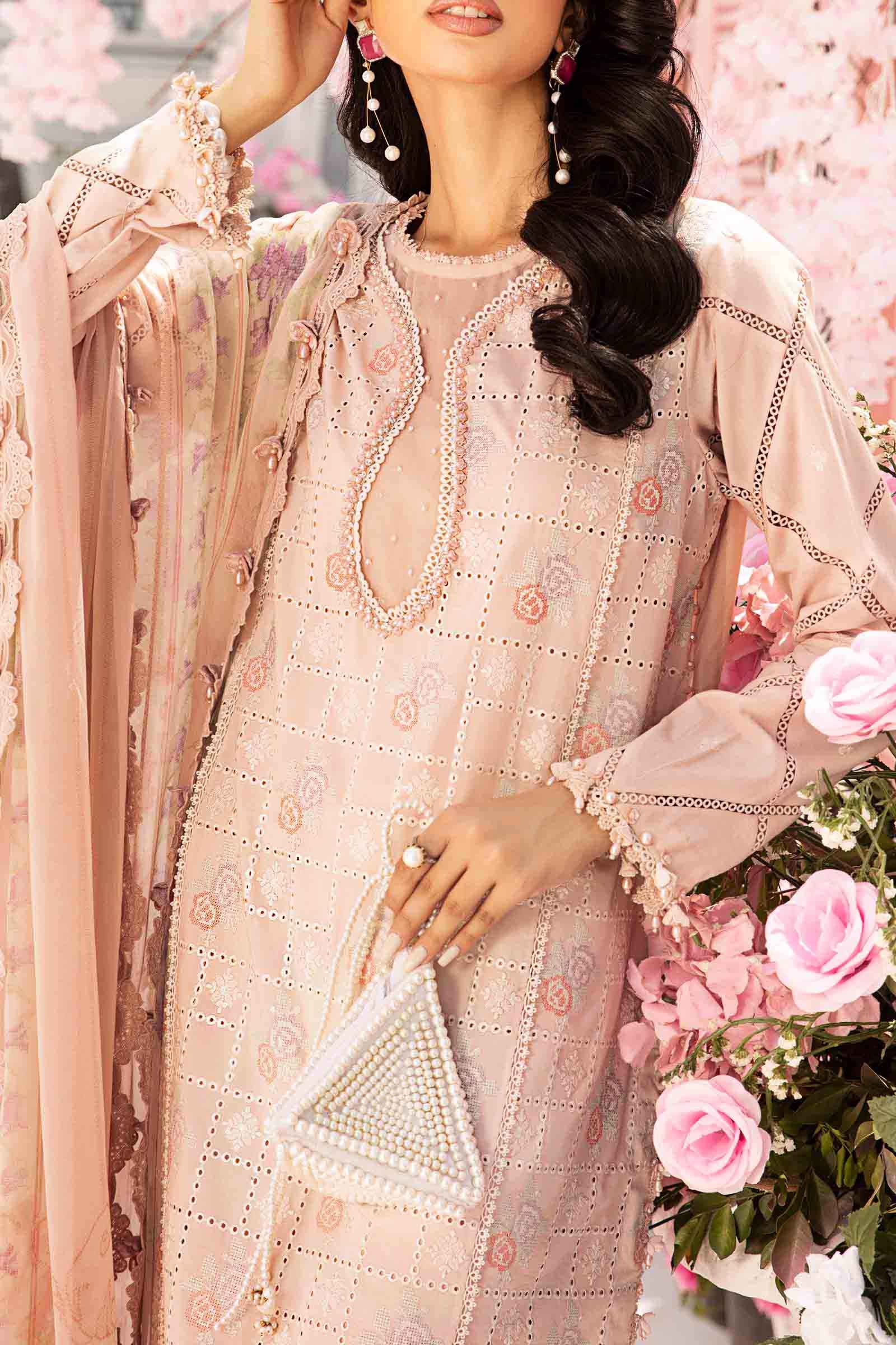 Maria B | M Prints Summer 25 | MPT-2601-A - Official Maria B stockist in UK - Sakeena London