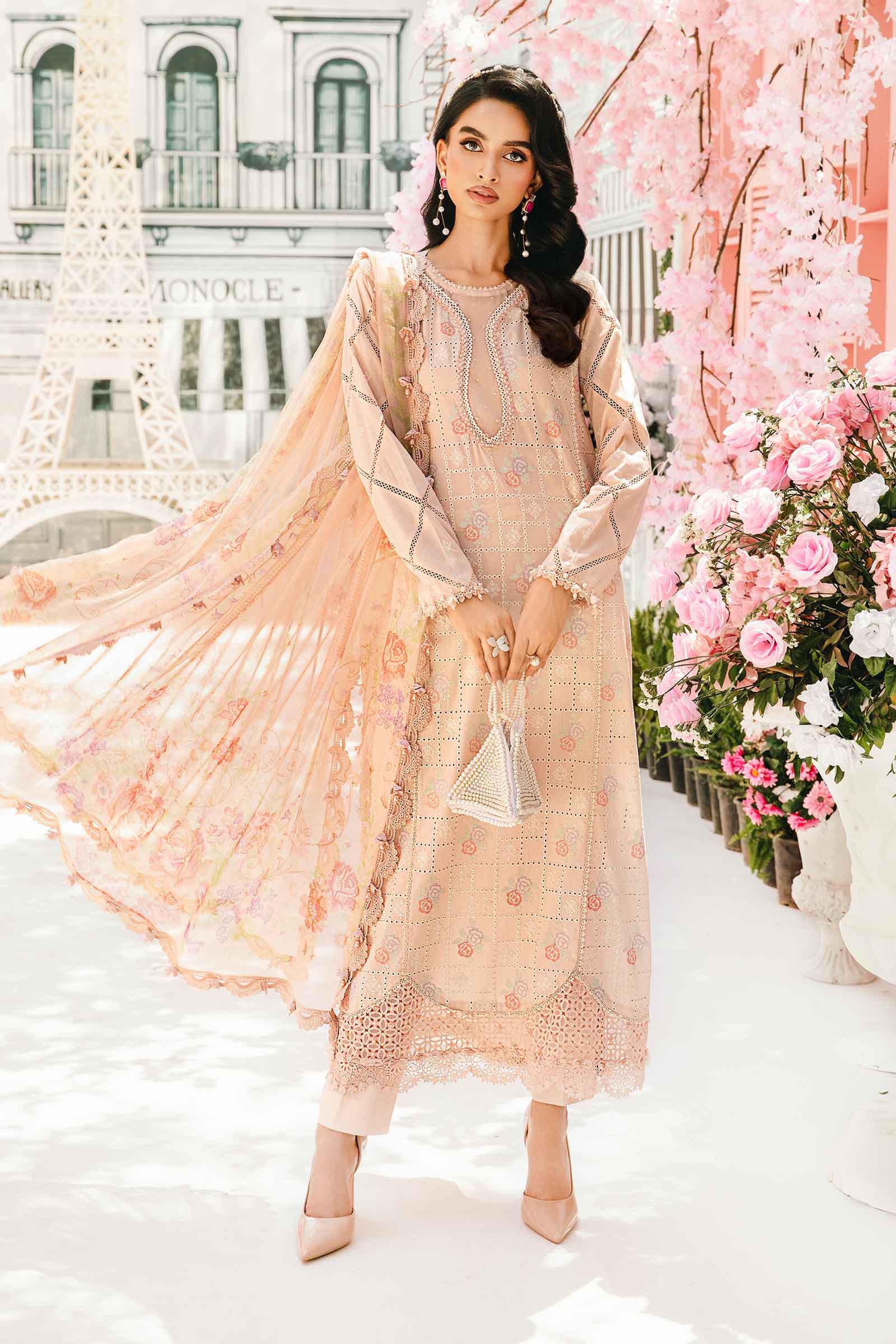 Maria B | M Prints Summer 25 | MPT-2601-A - Official Maria B stockist in UK - Sakeena London