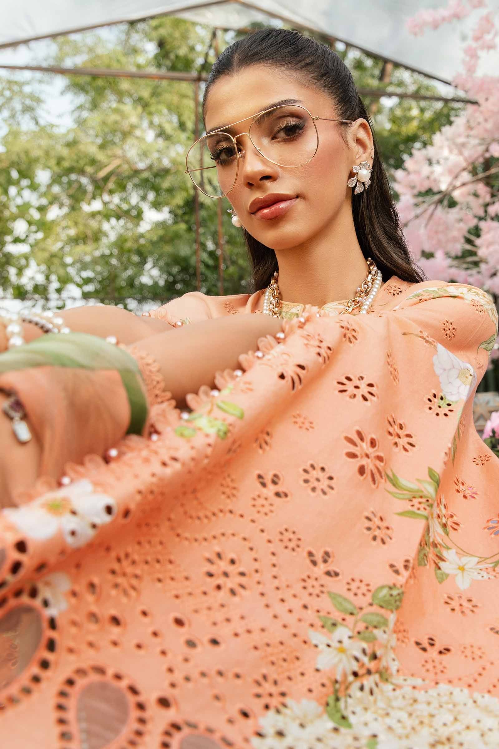 Maria B | M Prints Summer 25 | MPT-2602-A - Official Maria B stockist in UK - Sakeena London
