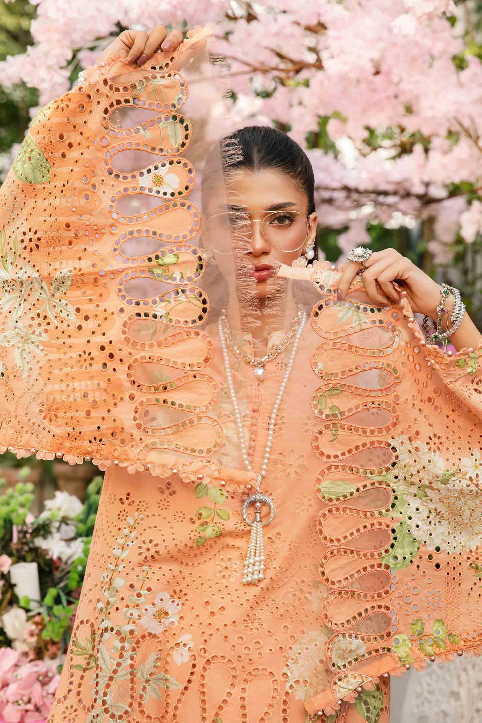 Maria B | M Prints Summer 25 | MPT-2602-A - Official Maria B stockist in UK - Sakeena London