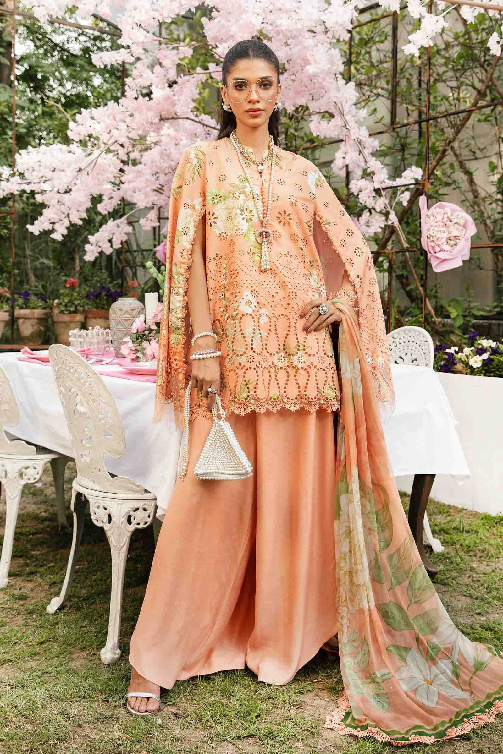 Maria B | M Prints Summer 25 | MPT-2602-A - Official Maria B stockist in UK - Sakeena London
