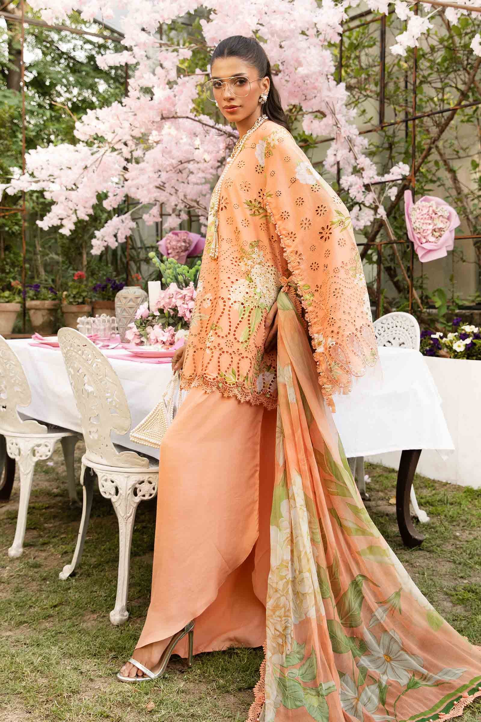 Maria B | M Prints Summer 25 | MPT-2602-A - Official Maria B stockist in UK - Sakeena London