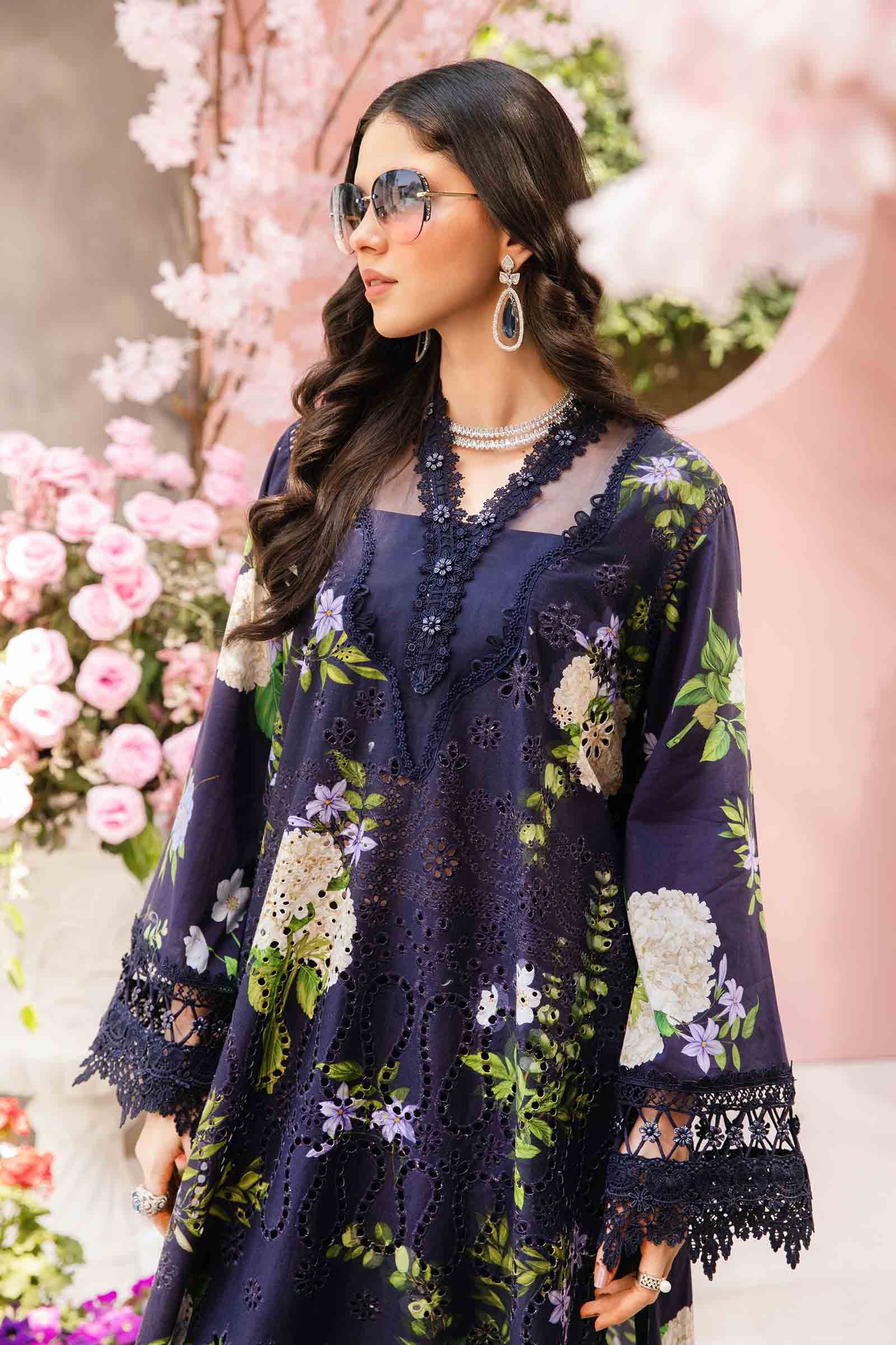 Maria B | M Prints Summer 25 | MPT-2602-B - Official Maria B stockist in UK - Sakeena London