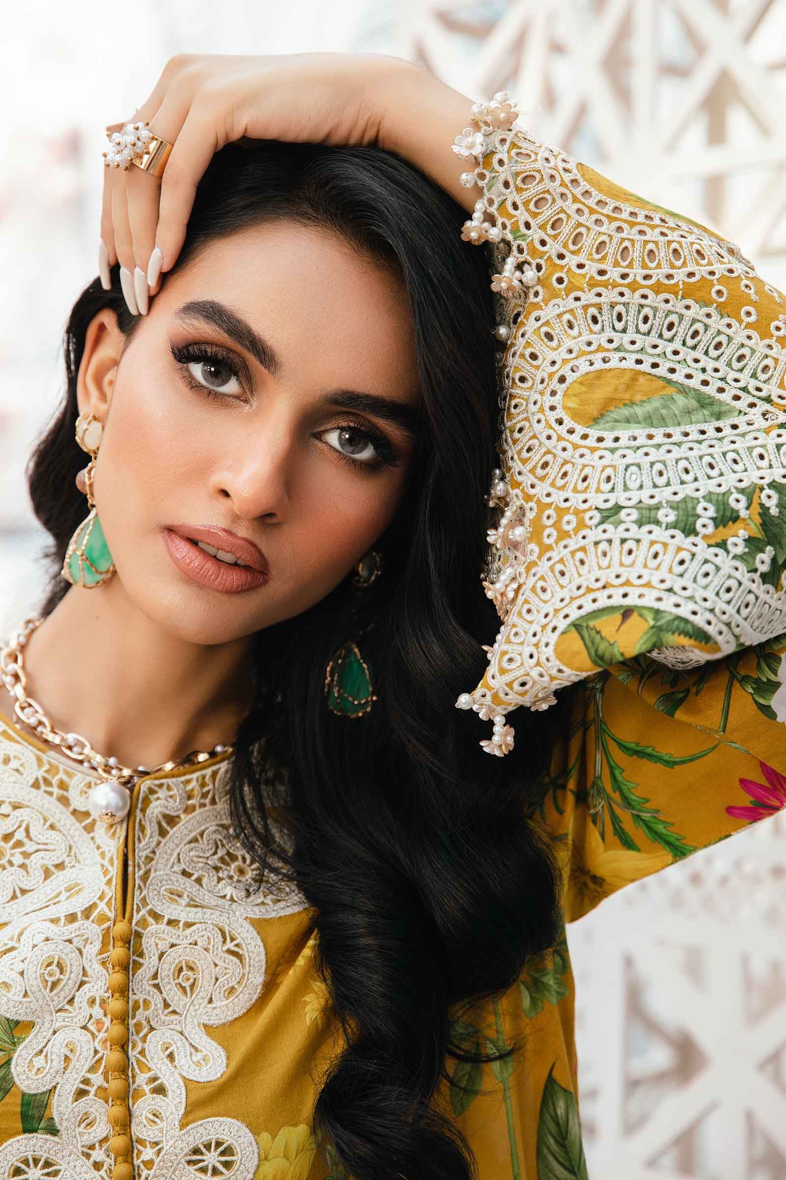 Maria B | M Prints Summer 25 | MPT-2604-B - Official Maria B stockist in UK - Sakeena London