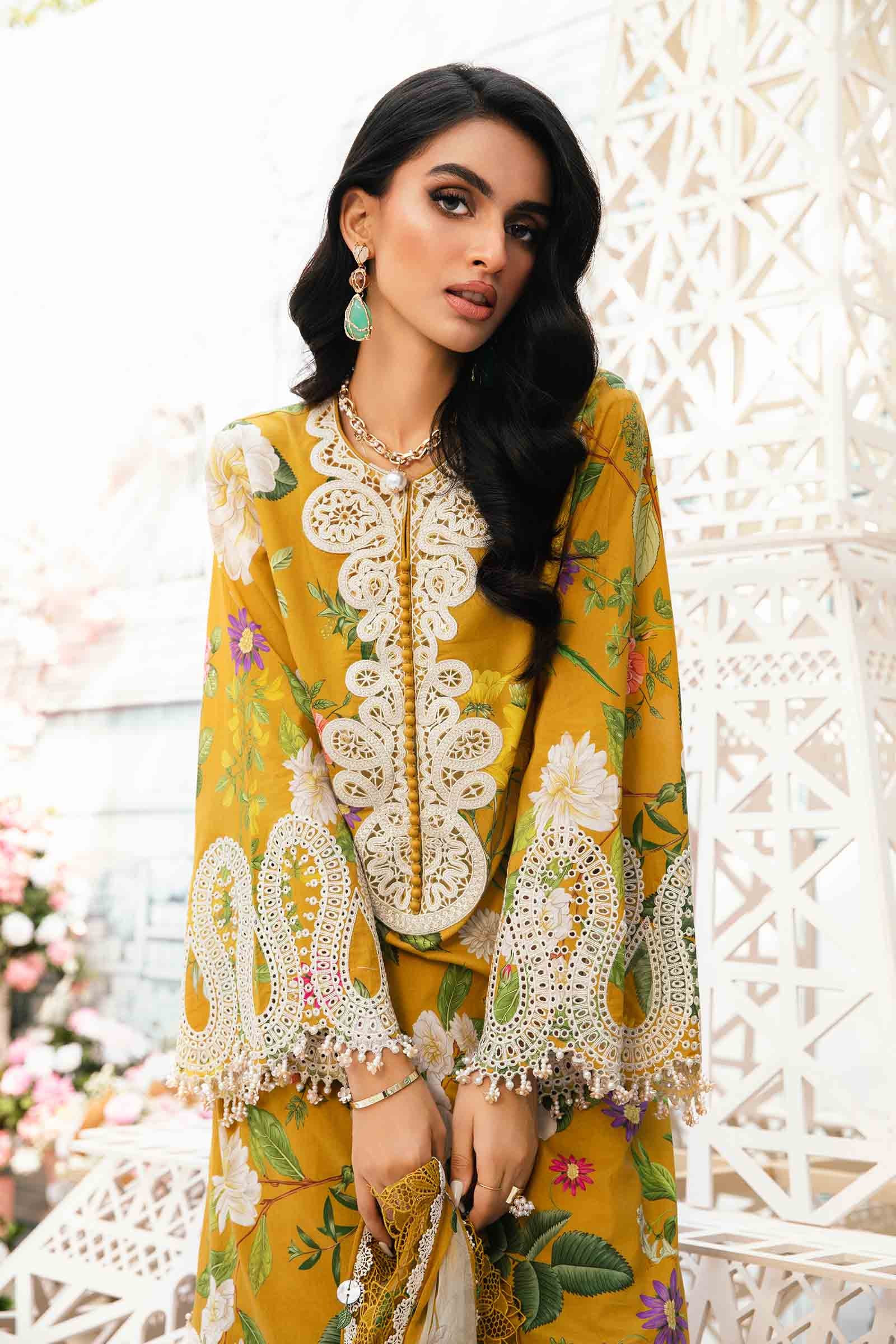 Maria B | M Prints Summer 25 | MPT-2604-B - Official Maria B stockist in UK - Sakeena London