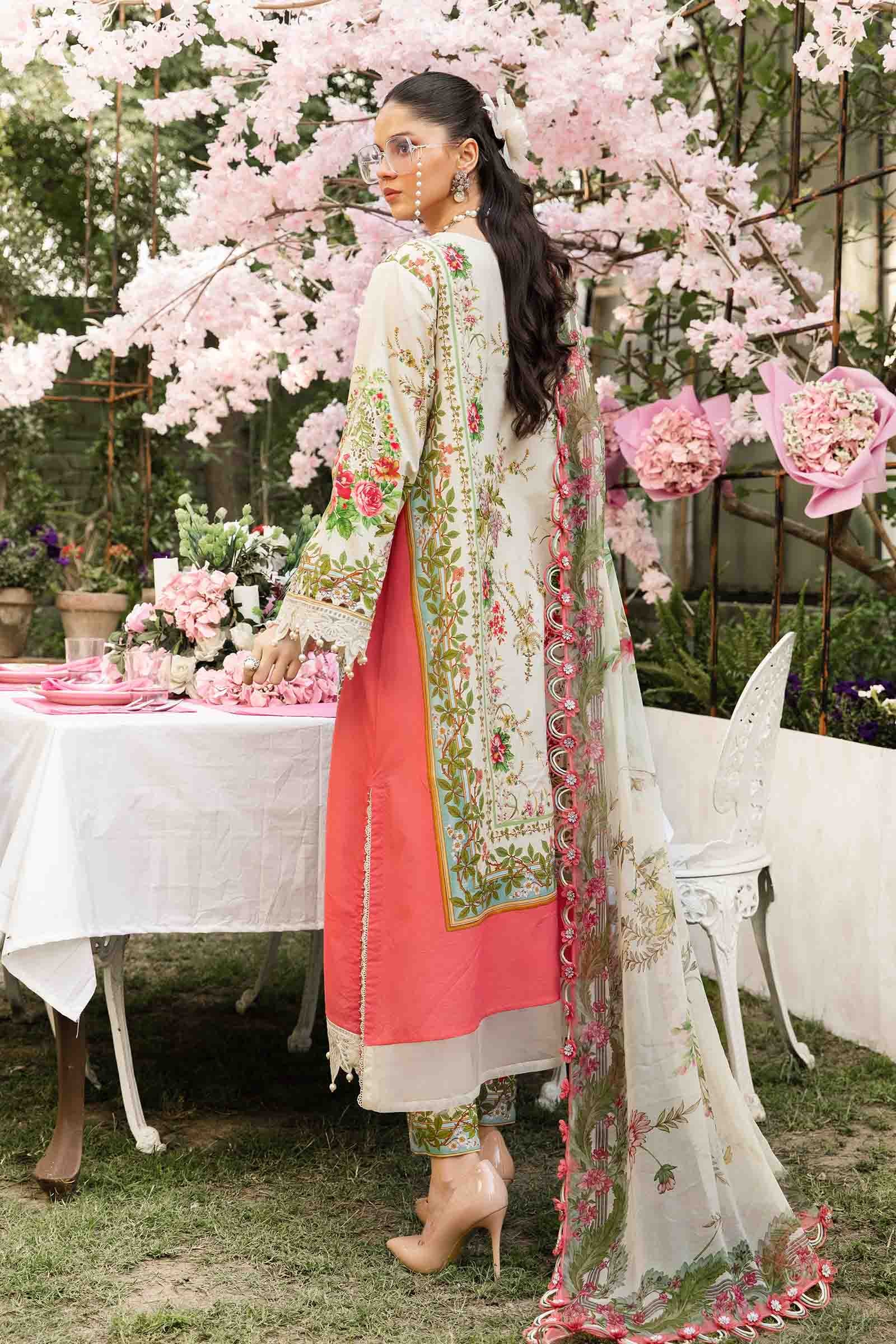 Maria B | M Prints Summer 25 | MPT-2605-A - Official Maria B stockist in UK - Sakeena London