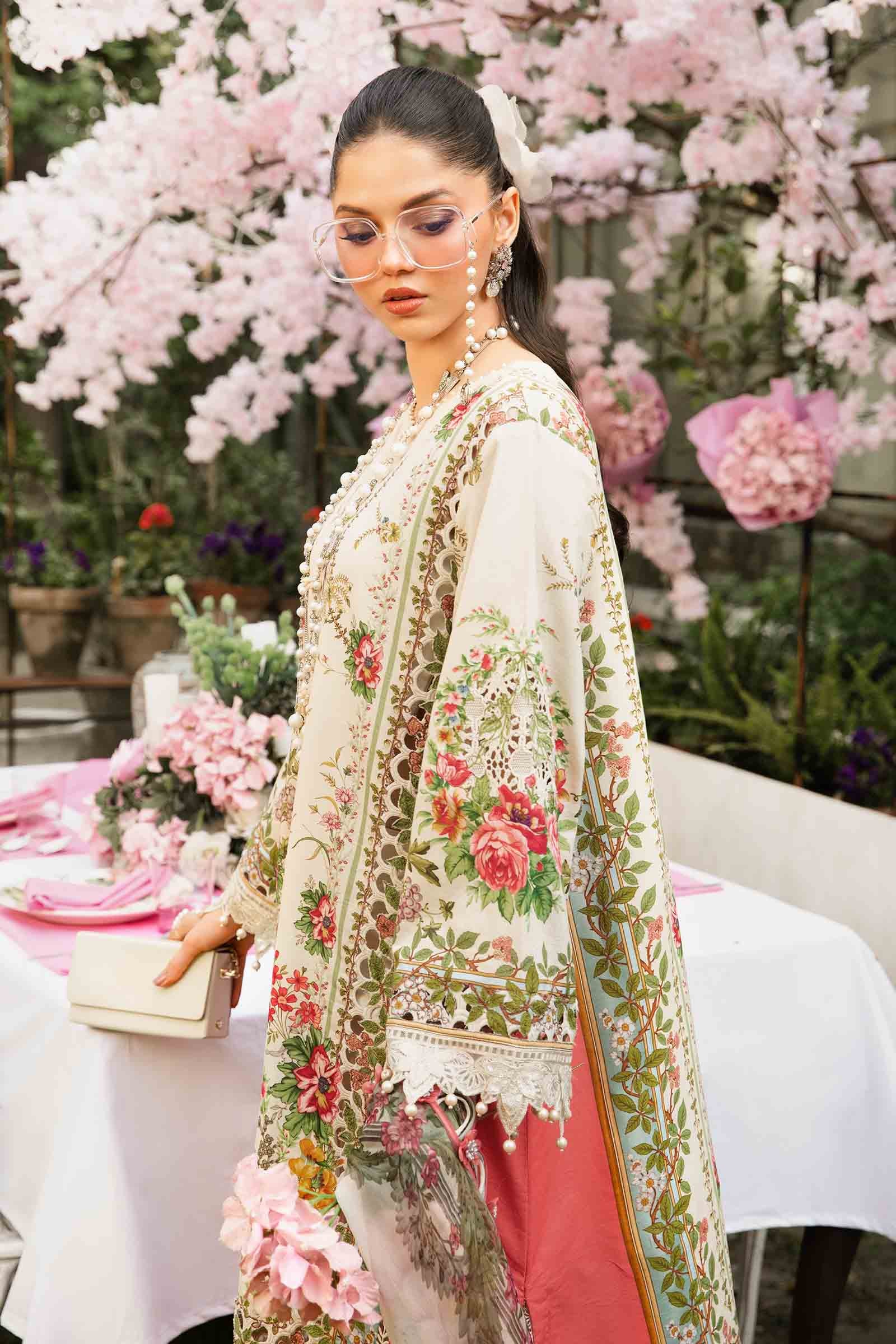 Maria B | M Prints Summer 25 | MPT-2605-A - Official Maria B stockist in UK - Sakeena London