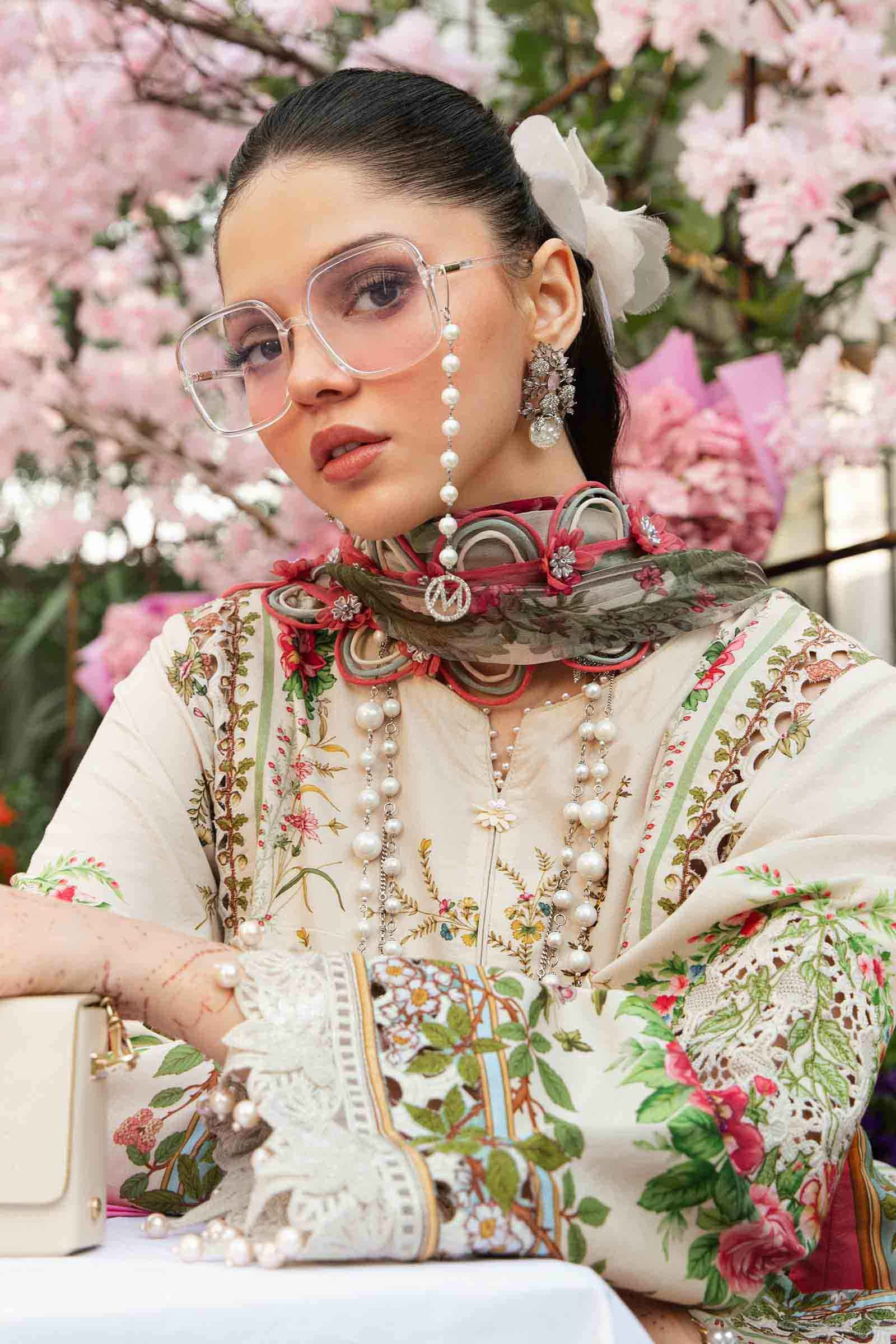Maria B | M Prints Summer 25 | MPT-2605-A - Official Maria B stockist in UK - Sakeena London