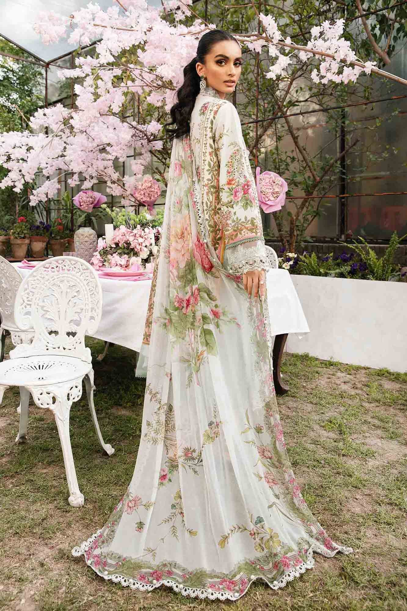 Maria B | M Prints Summer 25 | MPT-2605-B - Official Maria B stockist in UK - Sakeena London