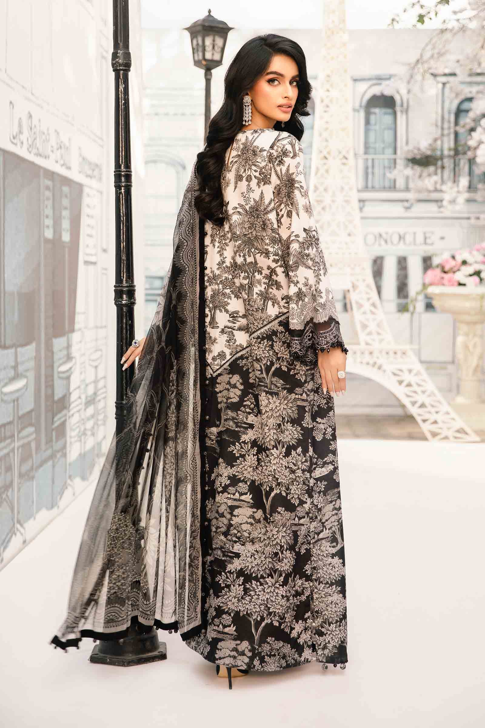 Maria B | M Prints Summer 25 | MPT-2608-B - Official Maria B stockist in UK - Sakeena London