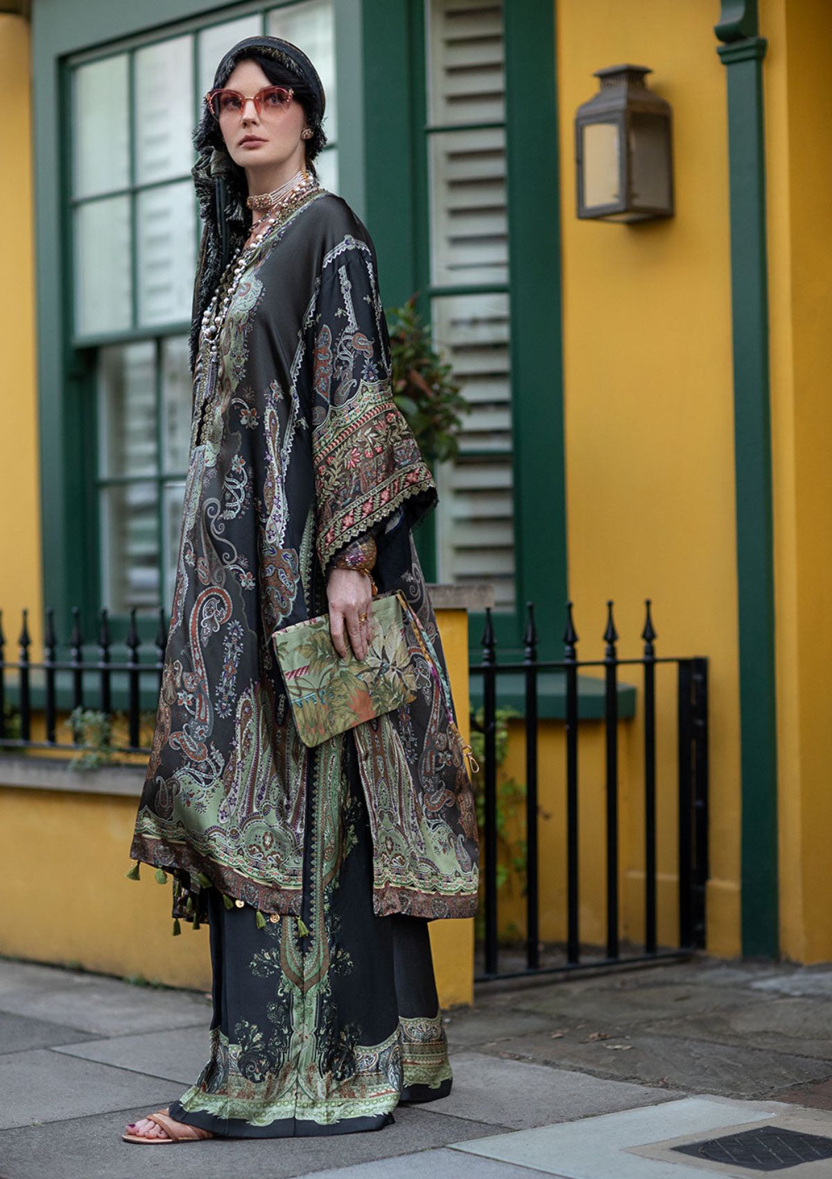 Winter Collection - Sobia Nazir - Silk - SNS#10