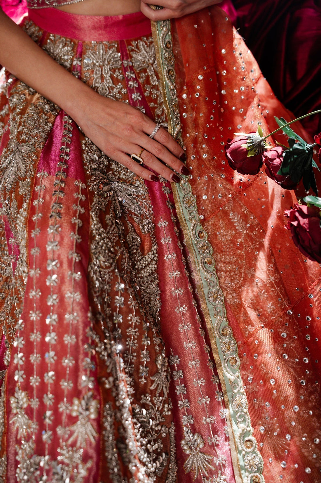 Sable Vogue | Laal Bagh Bridal Collection | SLB-1350