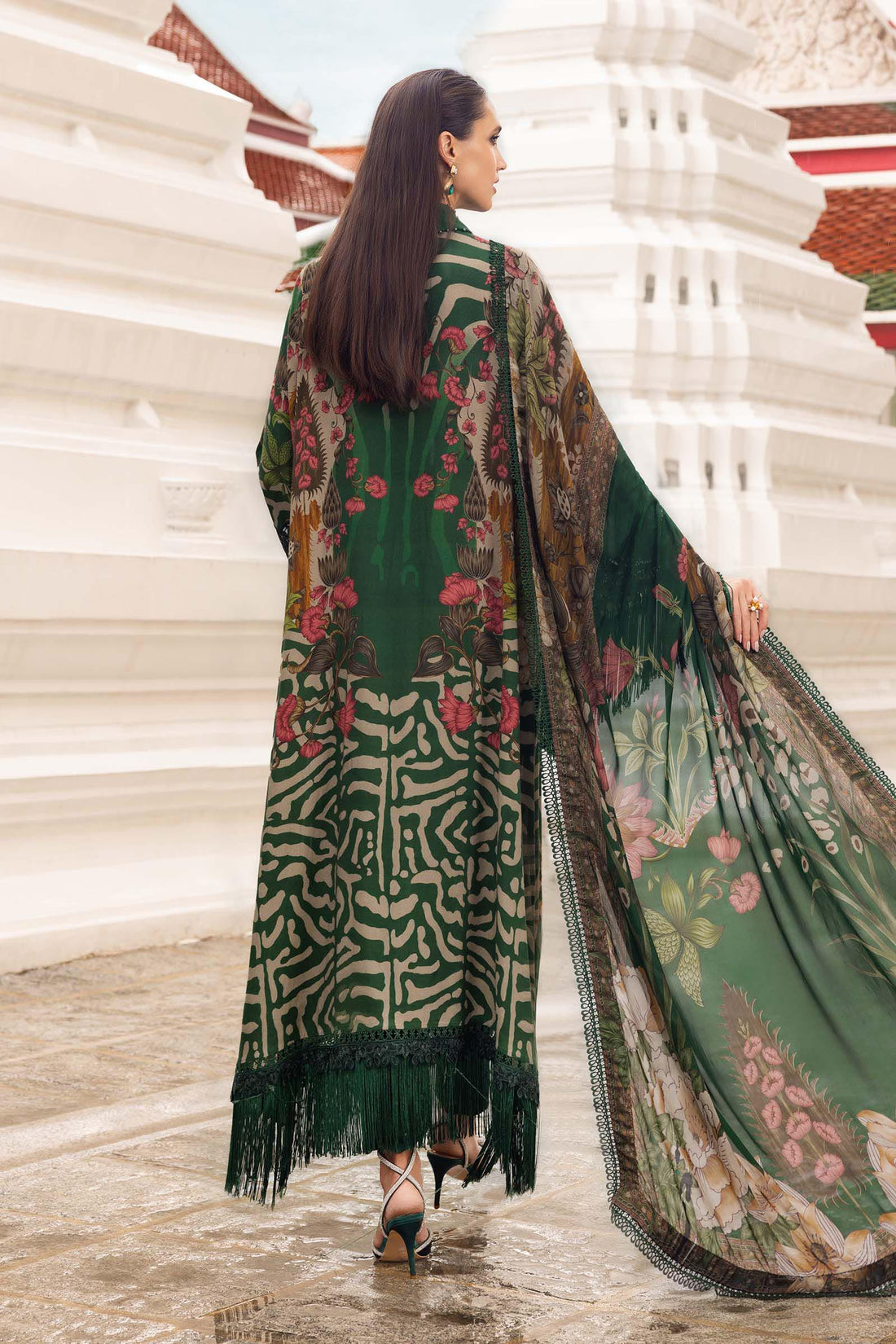 Maria B | M Prints Winter 25 | MPT-2810-A - Official Maria B stockist in UK - Sakeena London