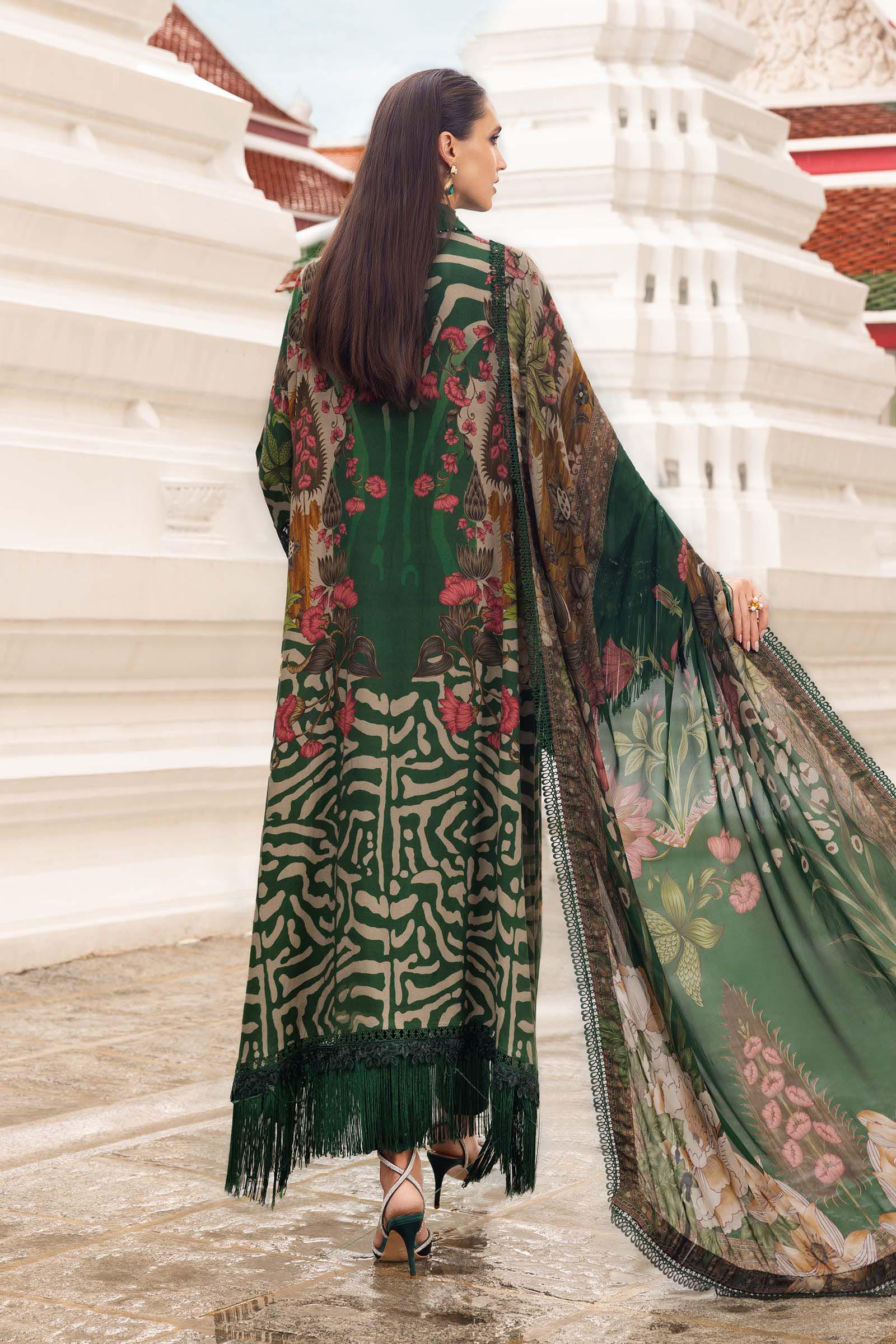 Maria B | M Prints Winter 25 | MPT-2810-A - Official Maria B stockist in UK - Sakeena London