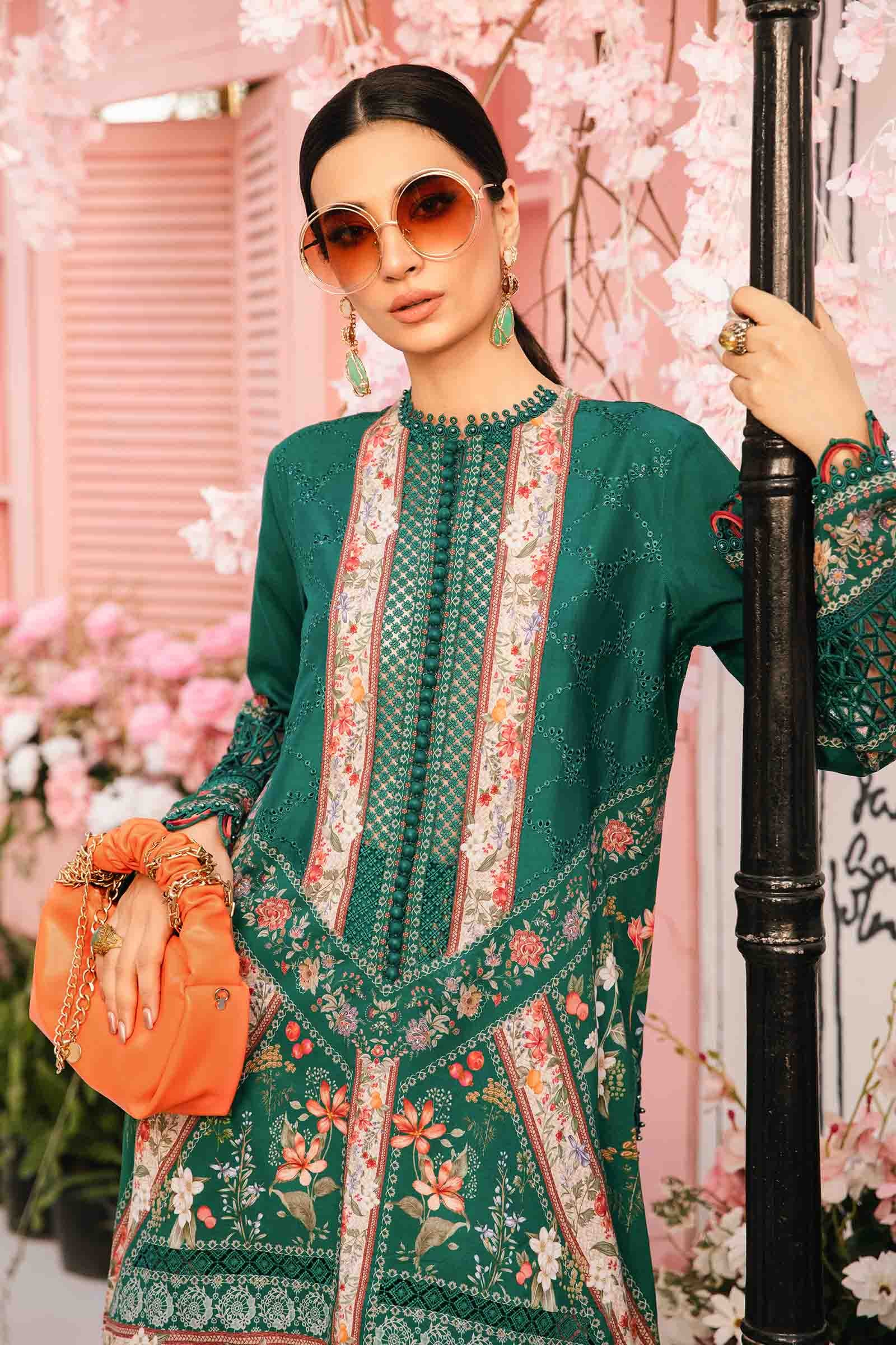 Maria B | M Prints Summer 25 | MPT-2610-A - Official Maria B stockist in UK - Sakeena London