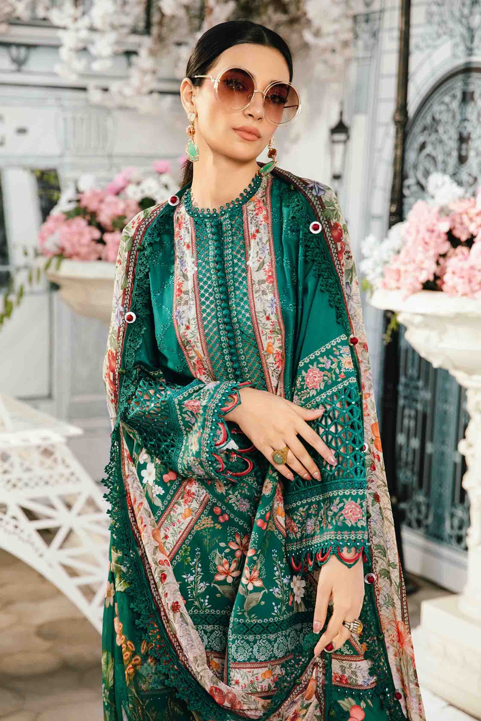 Maria B | M Prints Summer 25 | MPT-2610-A - Official Maria B stockist in UK - Sakeena London