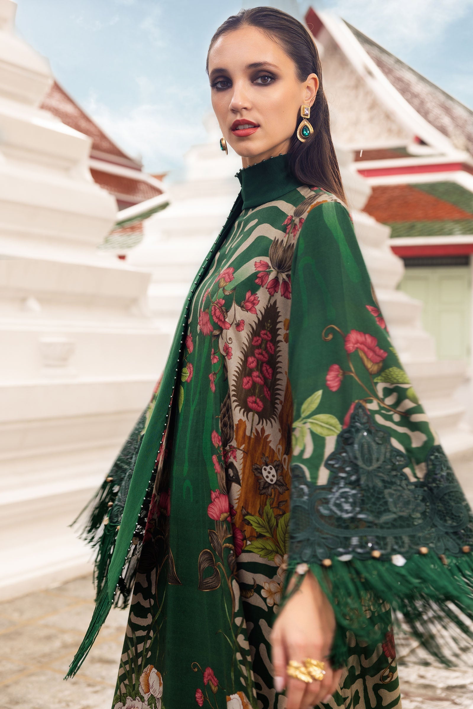 Maria B | M Prints Winter 25 | MPT-2810-A - Official Maria B stockist in UK - Sakeena London