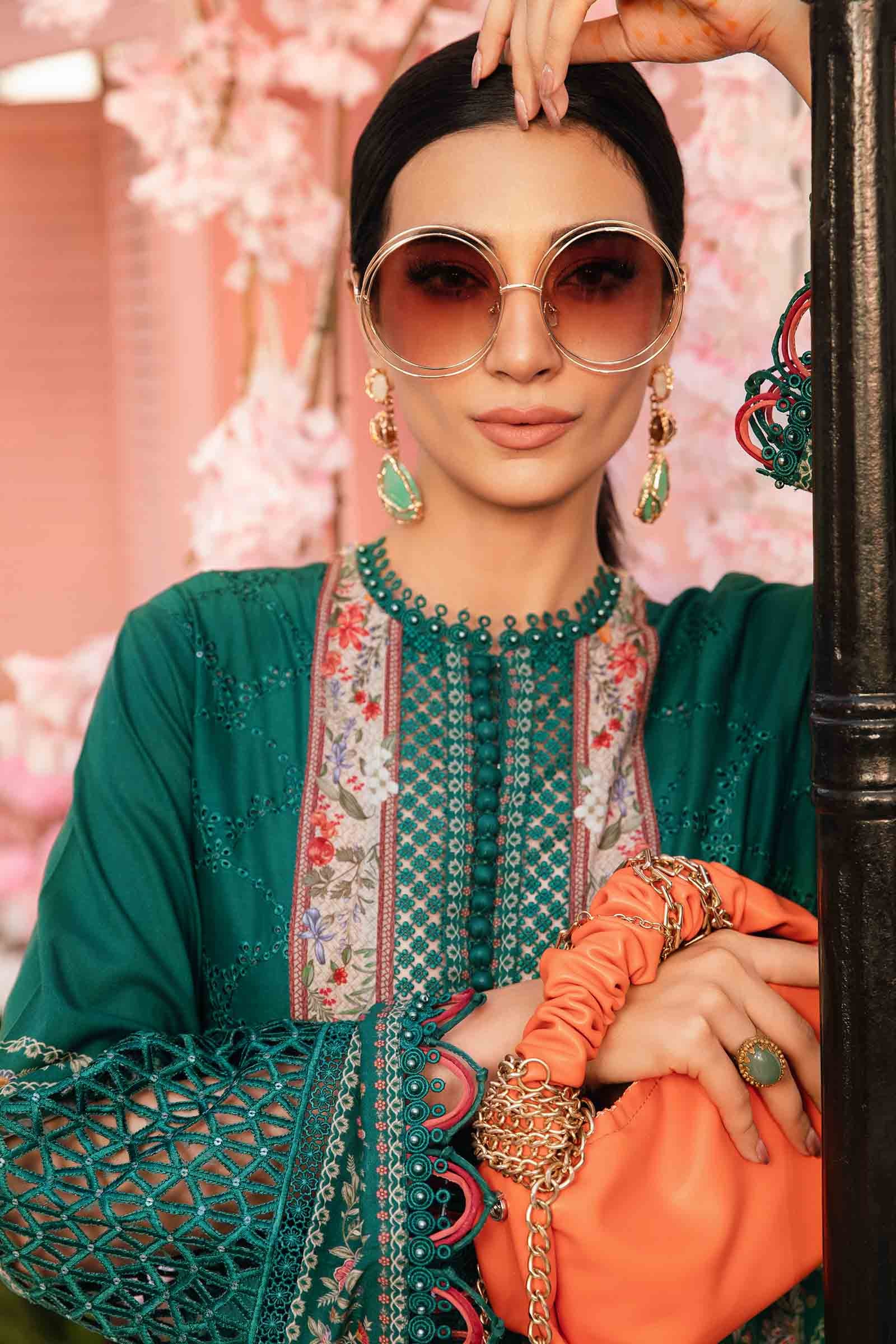 Maria B | M Prints Summer 25 | MPT-2610-A - Official Maria B stockist in UK - Sakeena London