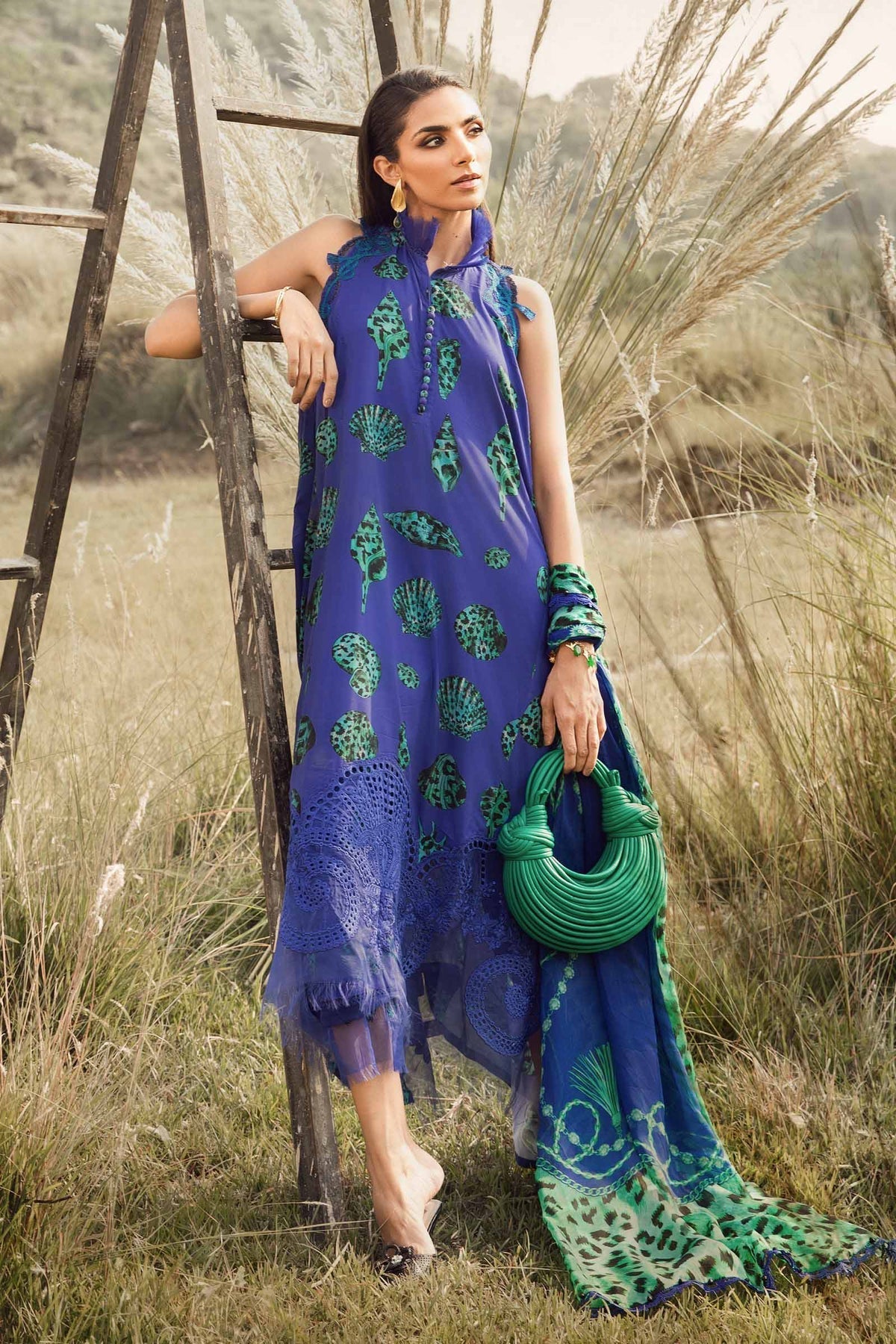 Maria B | M Prints Winter 24 | MPT-2410-A - Official Maria B stockist in UK - Sakeena London
