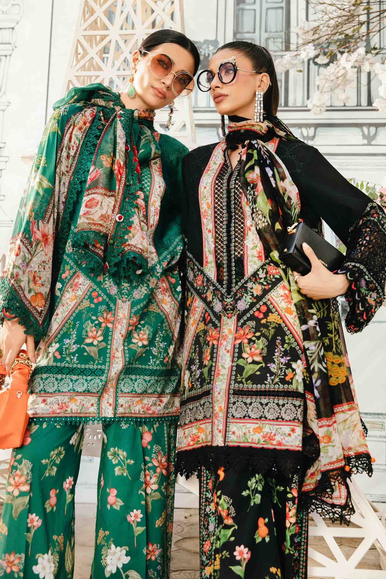 Maria B | M Prints Summer 25 | MPT-2610-A - Official Maria B stockist in UK - Sakeena London