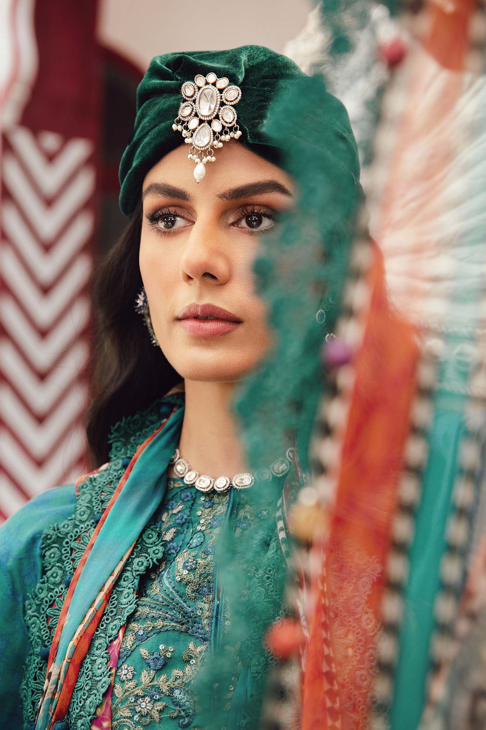 Maria B | M Prints Winter 25 | MPT-2710-B - Official Maria B stockist in UK - Sakeena London