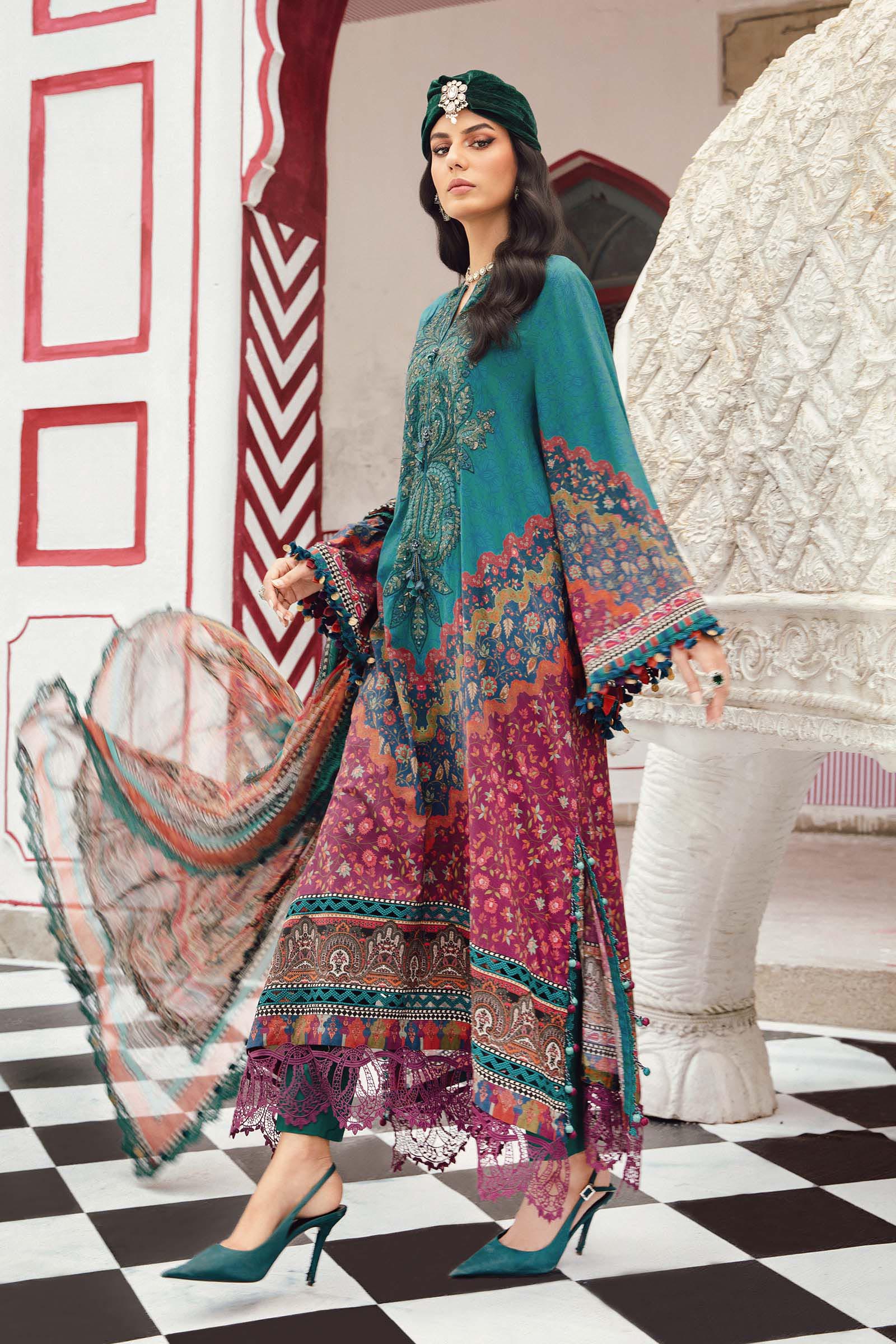 Maria B | M Prints Winter 25 | MPT-2710-B - Official Maria B stockist in UK - Sakeena London
