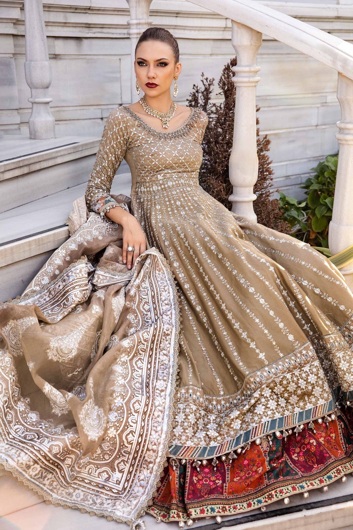 Maria B | Sateen Formals 24 | CST-810 - Official Maria B stockist in UK - Sakeena London