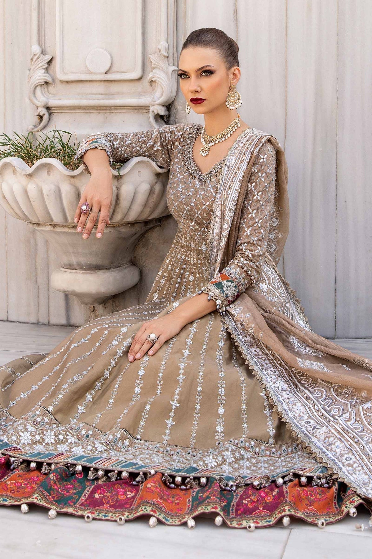 Maria B | Sateen Formals 24 | CST-810 - Official Maria B stockist in UK - Sakeena London