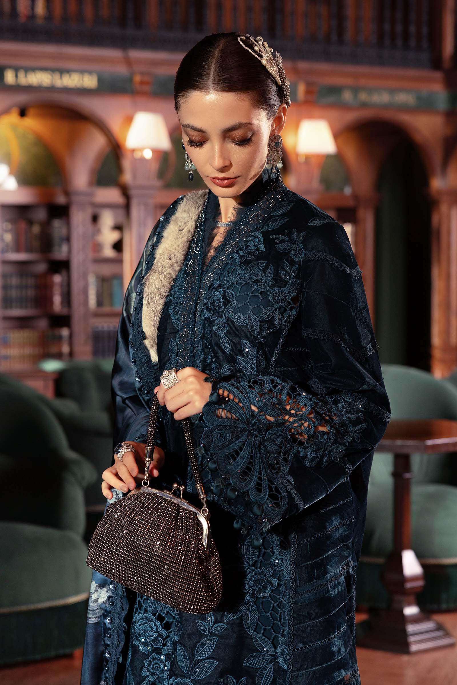 Maria B | Winter Luxe 25 | WL-1310 - Official Maria B stockist in UK - Sakeena London