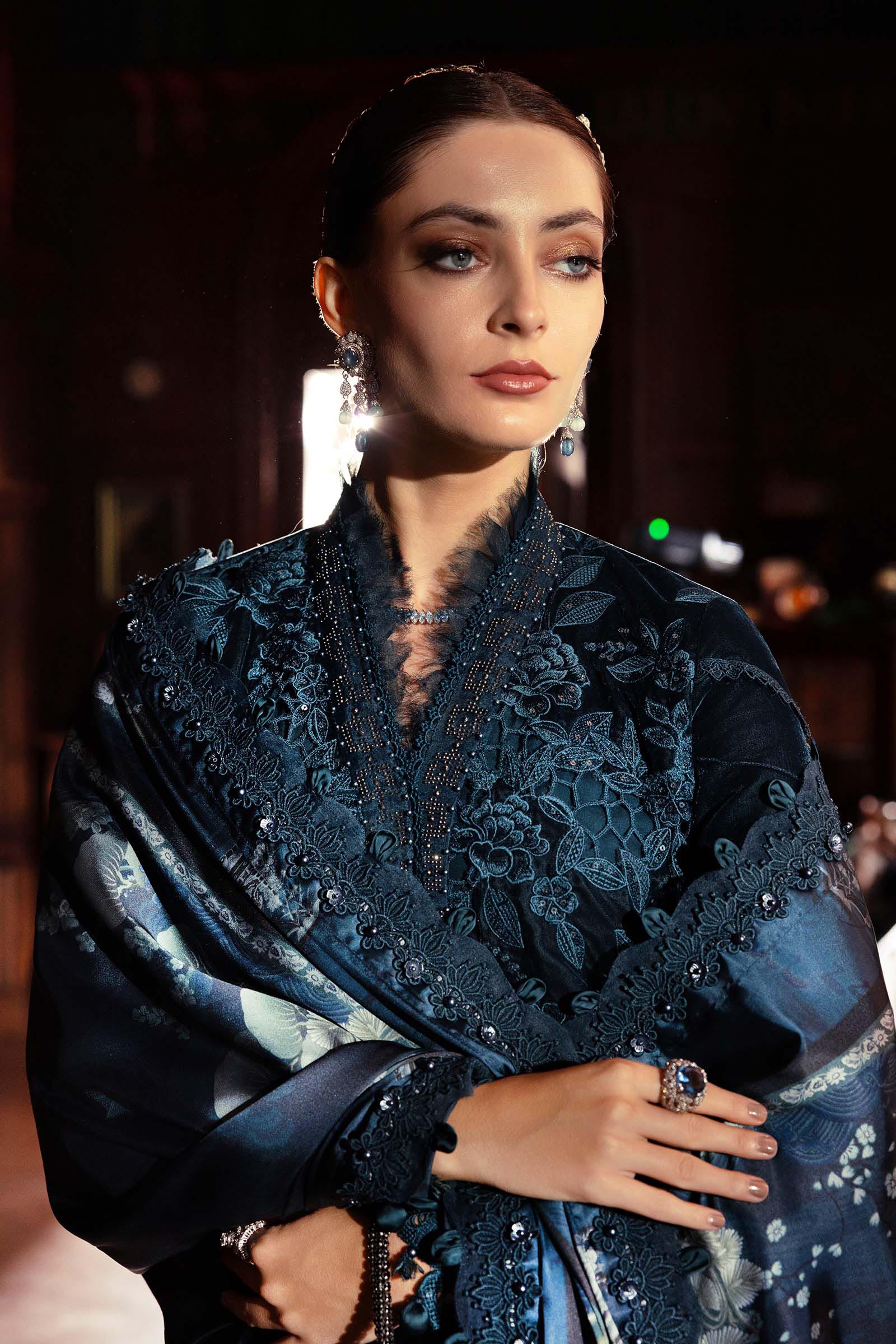 Maria B | Winter Luxe 25 | WL-1310 - Official Maria B stockist in UK - Sakeena London