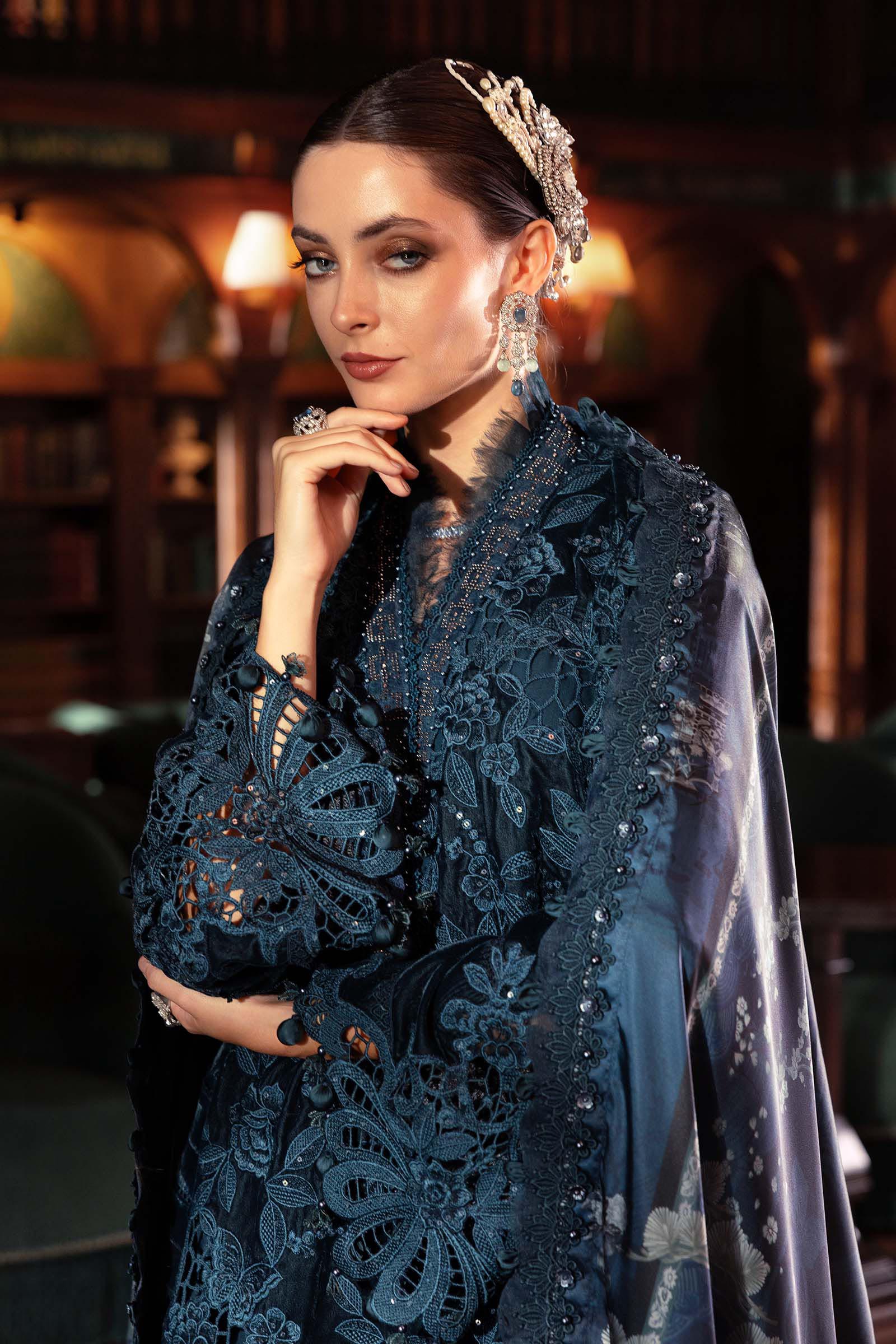 Maria B | Winter Luxe 25 | WL-1310 - Official Maria B stockist in UK - Sakeena London