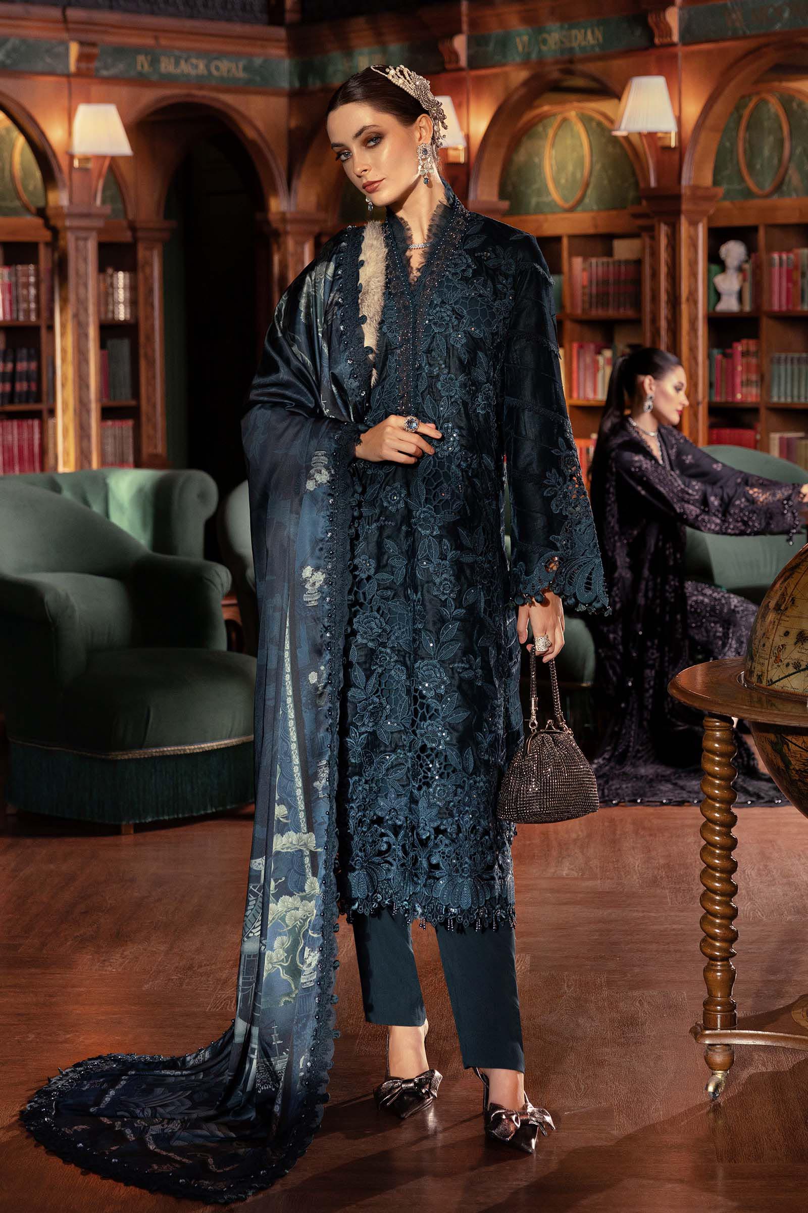 Maria B | Winter Luxe 25 | WL-1310 - Official Maria B stockist in UK - Sakeena London