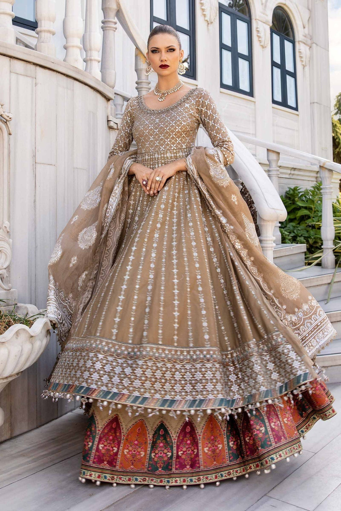Maria B | Sateen Formals 24 | CST-810 - Official Maria B stockist in UK - Sakeena London