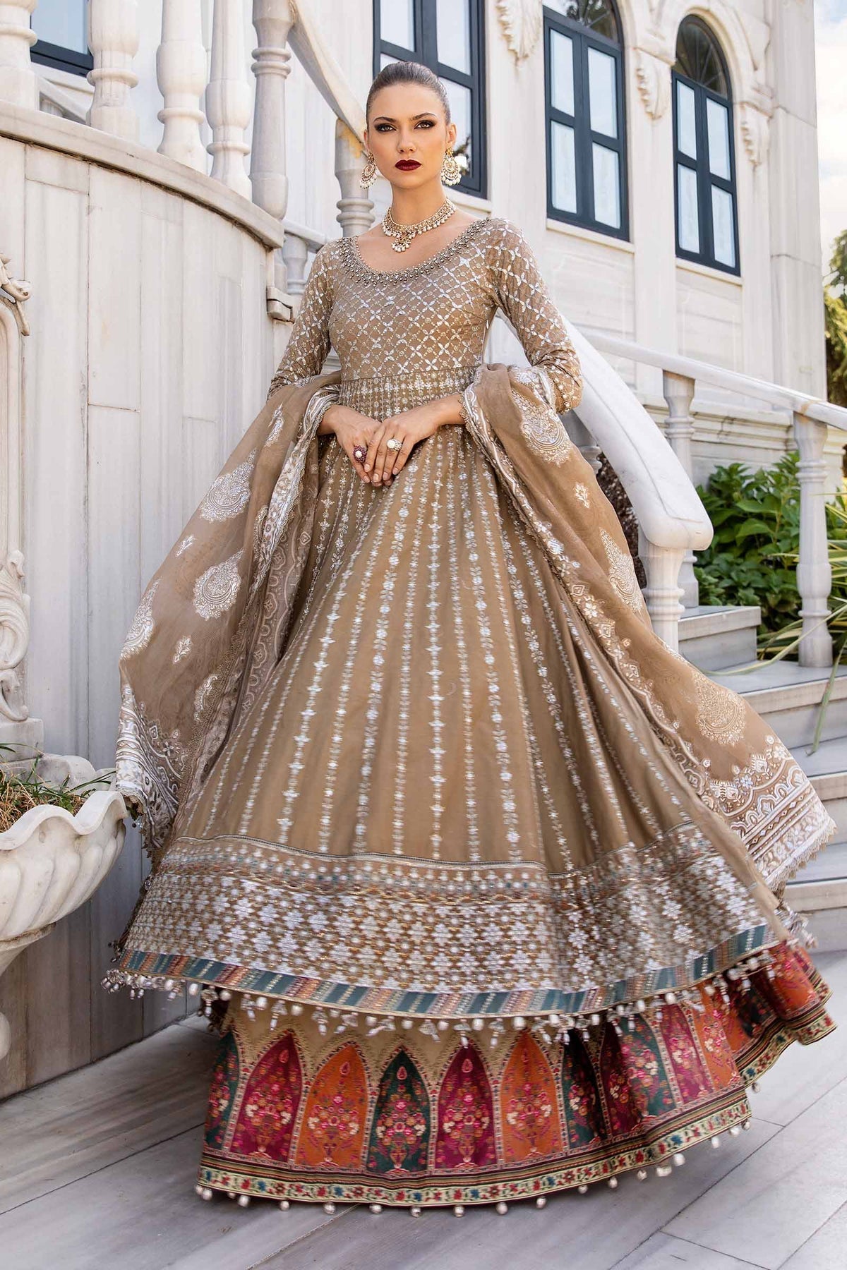 Maria B | Sateen Formals 24 | CST-810 - Official Maria B stockist in UK - Sakeena London