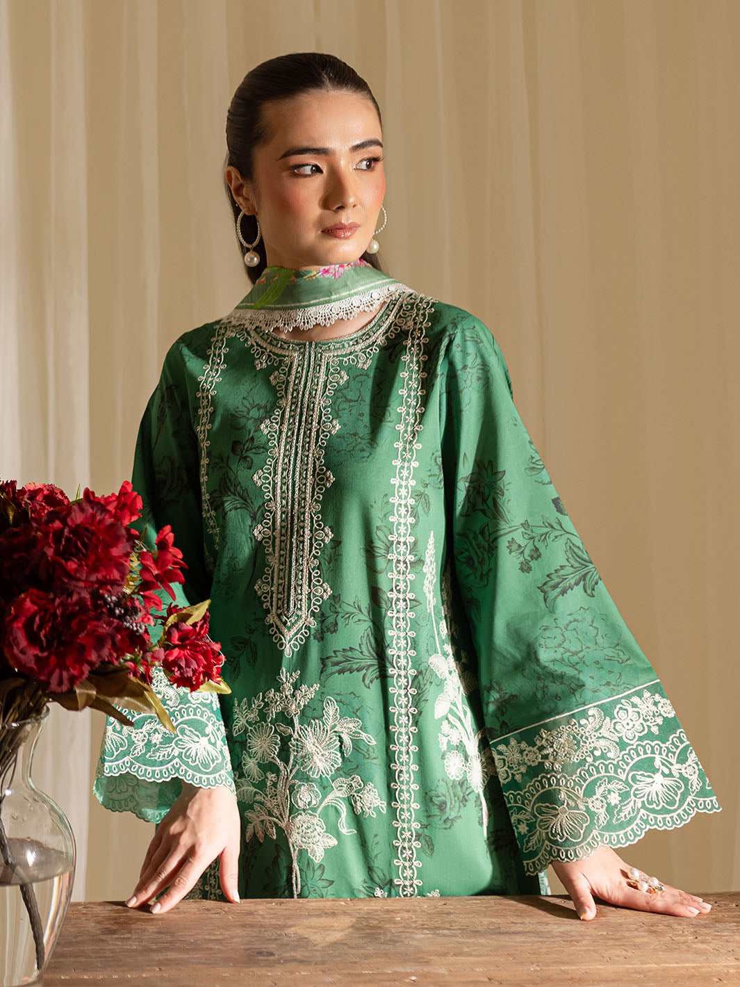 Mahnur | Leila Printkari Edit 25 | LP - 10 - Official Mahnur stockist in UK - Sakeena London