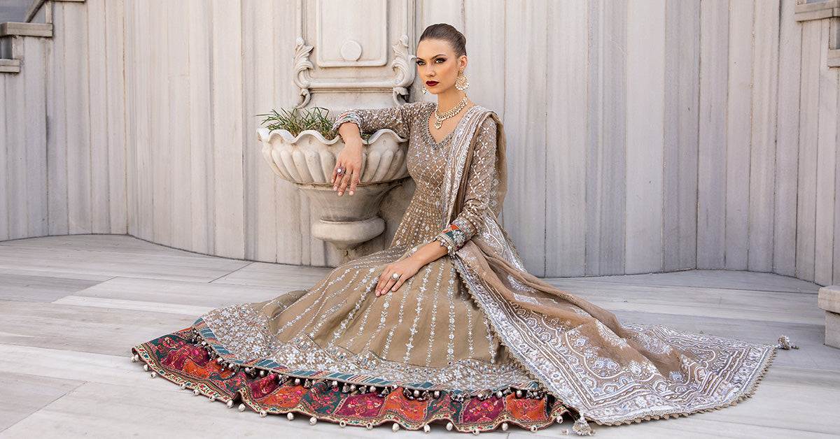 Maria B | Sateen Formals 24 | CST-810 - Official Maria B stockist in UK - Sakeena London