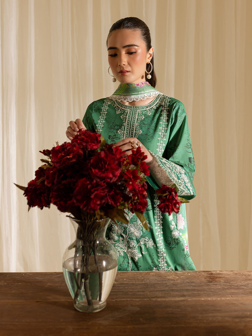 Mahnur | Leila Printkari Edit 25 | LP - 10 - Official Mahnur stockist in UK - Sakeena London