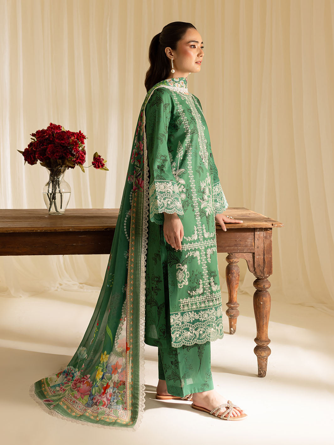 Mahnur | Leila Printkari Edit 25 | LP - 10 - Official Mahnur stockist in UK - Sakeena London